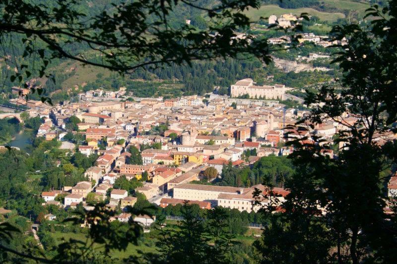 Casa Filippini Bed & Breakfast Fossombrone Exterior foto